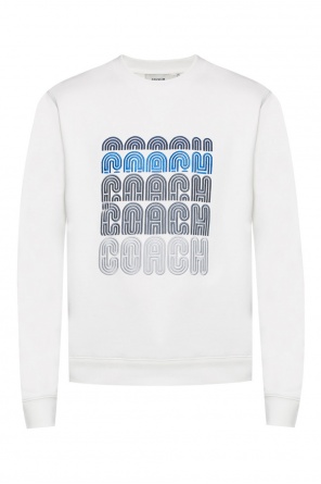 Sweatshirt with a logo pattern, zdjęcie 1 Sweatshirt with a logo pattern od Coach